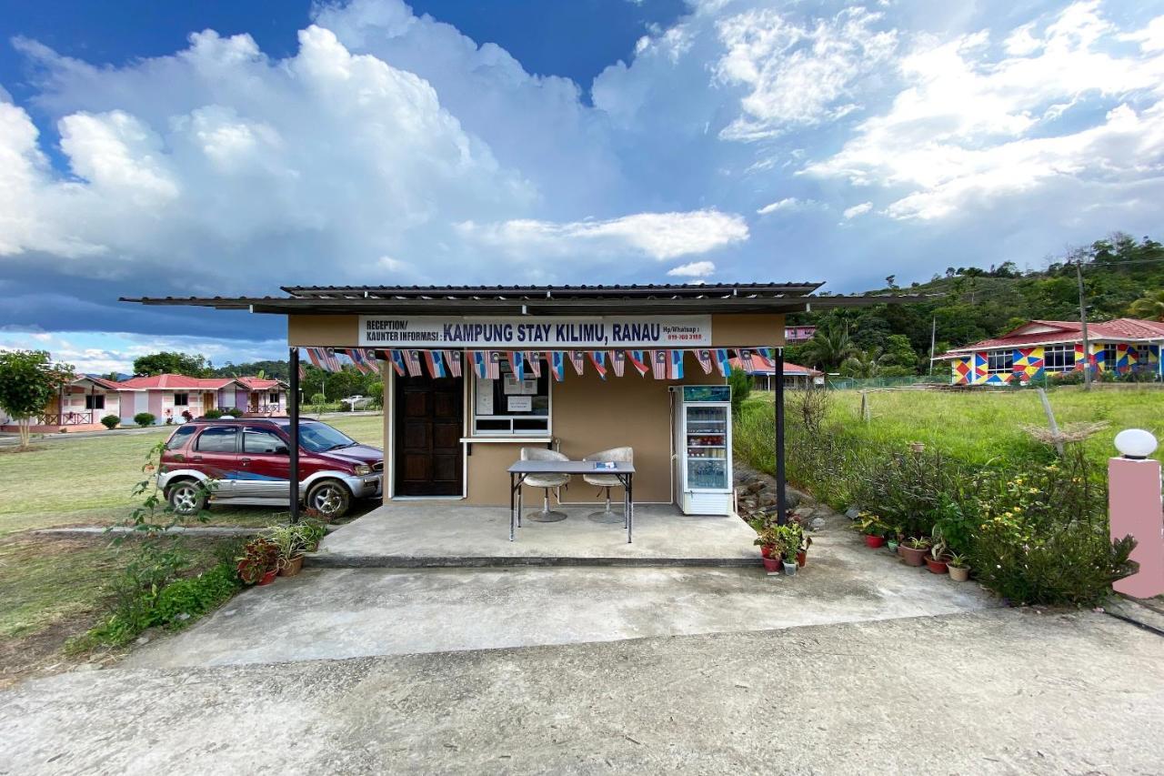 Oyo 90284 Kampung Stay Kilimu Ranau Exterior foto
